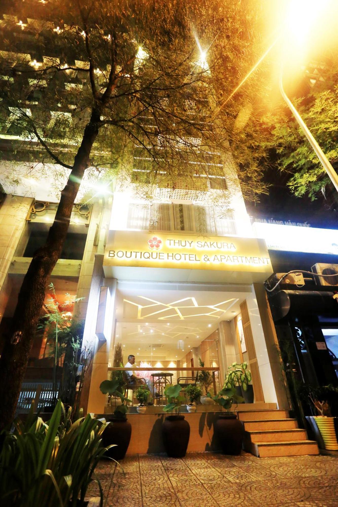 Thuy Sakura & Serviced 3* Ho Chi Minh City